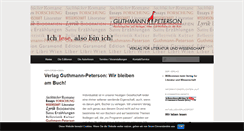 Desktop Screenshot of guthmann-peterson.at